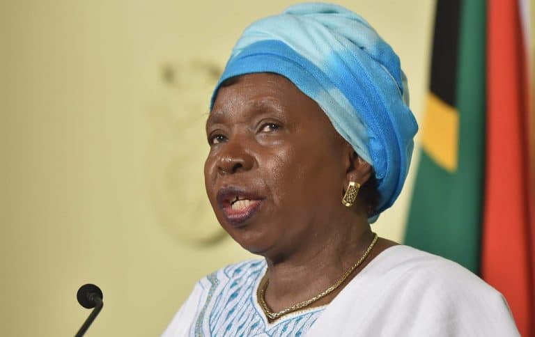 AfriForum demands Nkosazana Dlamini-Zuma’s resignation