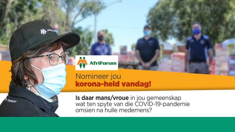 AfriForum se gemeenskaptoekenningsinisiatief