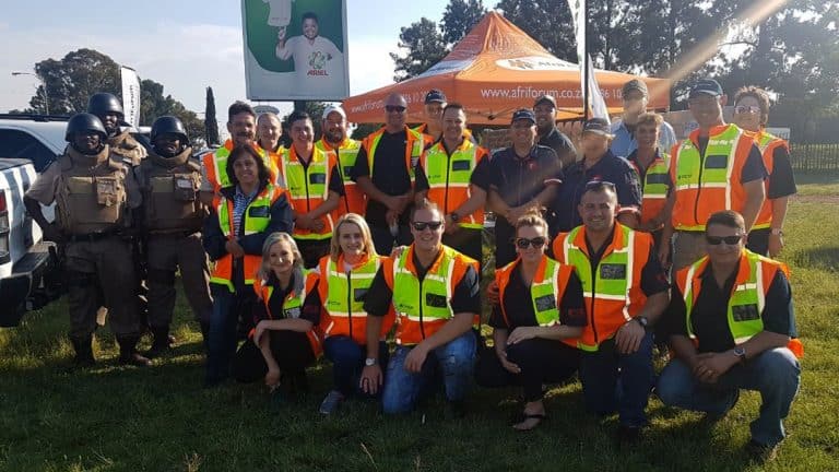 AfriForum’s East Rand neighbourhood watches participate in national patrol