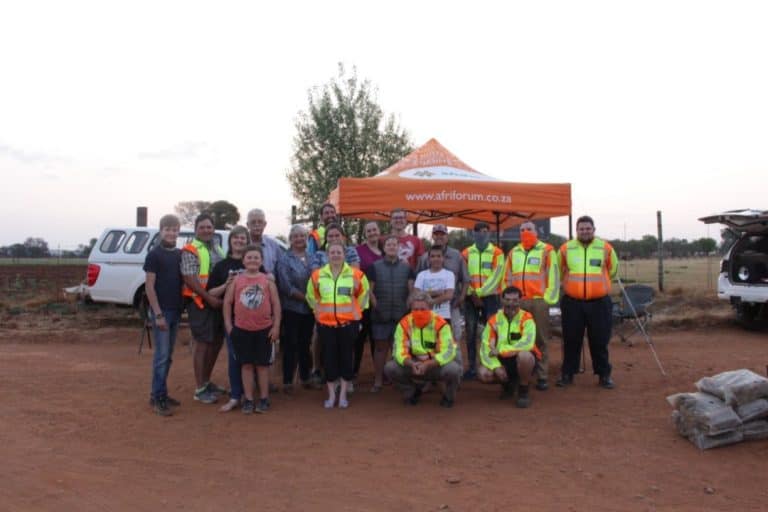 AfriForum’s Gauteng neighbourhood watches take part in the patrol