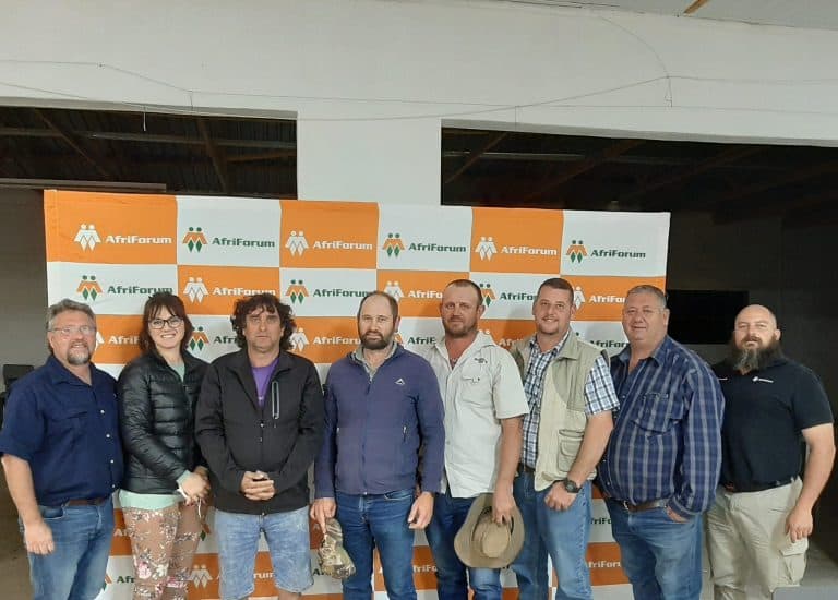 AfriForum stig ’n tak in Cradock