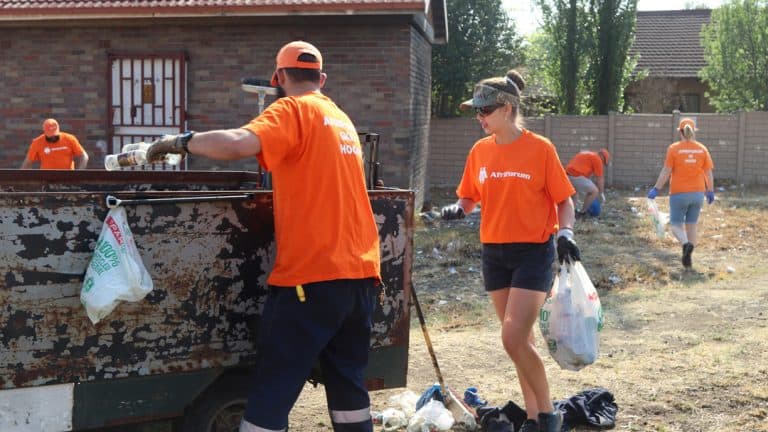 #AnkerdorpPadskou-veldtog in Secunda sluit af