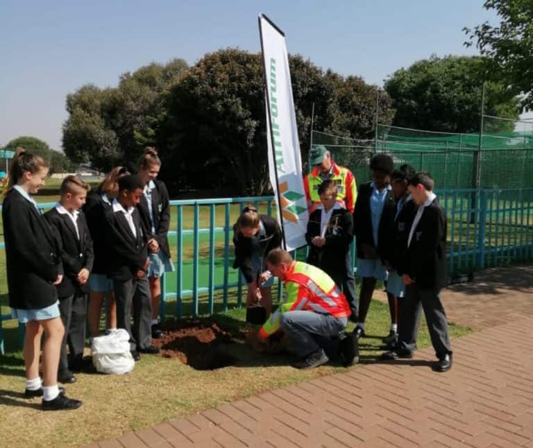 AfriForum’s Edenvale branch contributes to a greener future