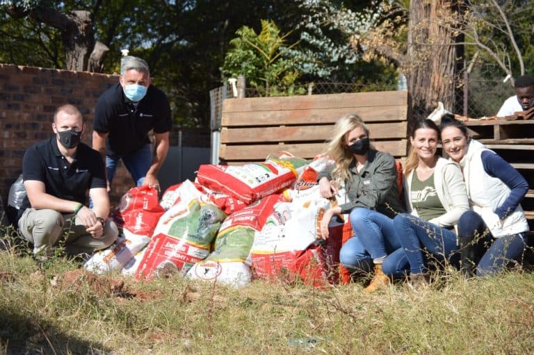 COVID-19 task team supports destitute children and animal shelters