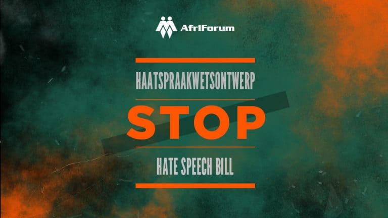 Hate Speech Bill