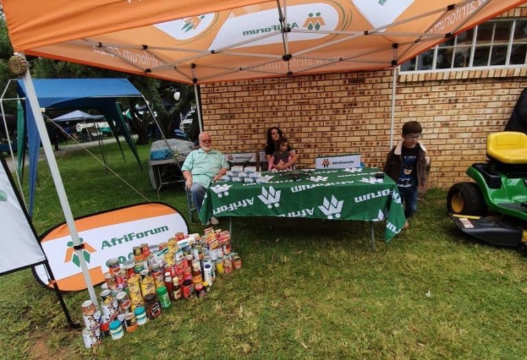 AfriForum-takke in die Mooirivier-streek dra by tot Blikkies vir Boere