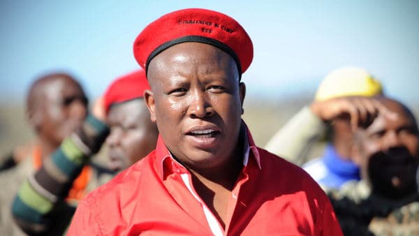 Malema weer in hof – dié keer vir aanranding