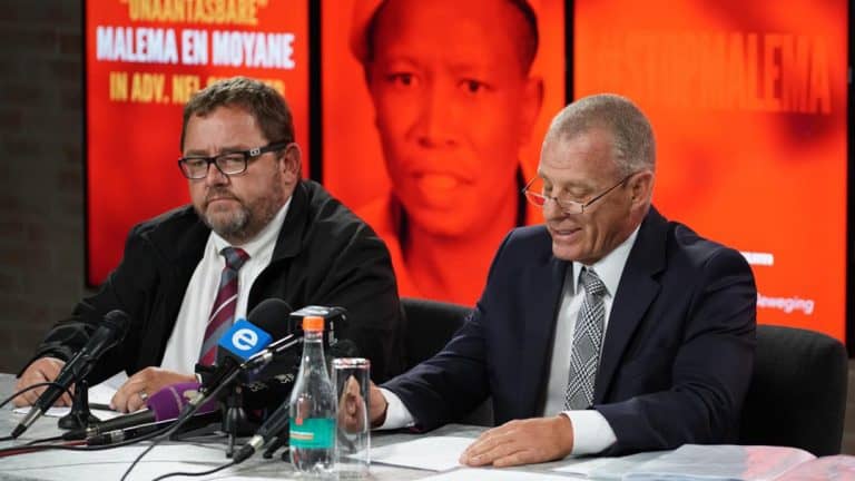 AfriForum hof toe om NVG te dwing om Malema te vervolg