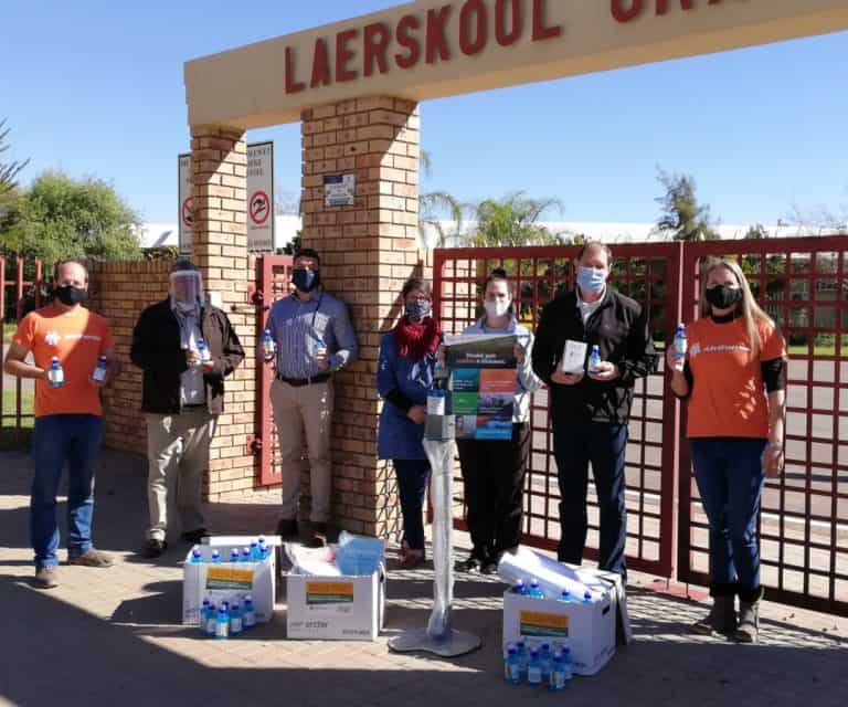 AfriForum se Upington-tak skenk skolehulppakkette