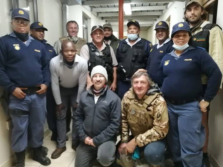 AfriForum se Hessekwa-tak behaal sukses in samewerking met SAPD