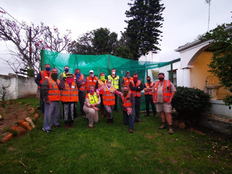 AfriForum’s Hessequa branch takes part in the mass patrol