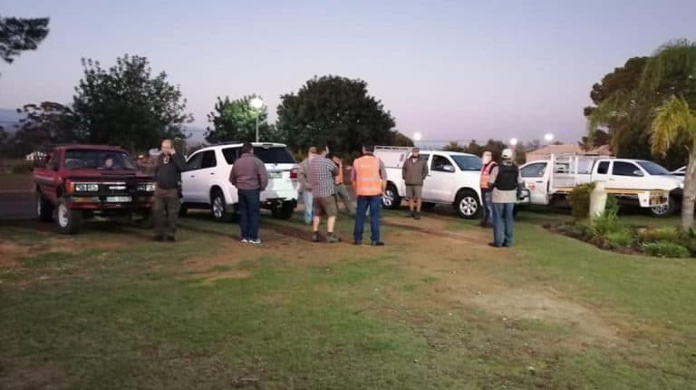 AfriForum se Hessekwa-strukture neem aan nasionale versetpatrollie deel