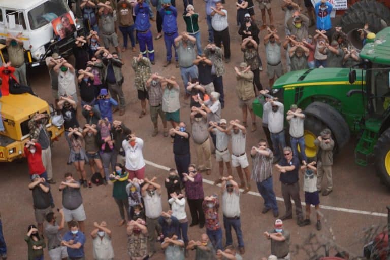 Van Zyl farm attack: AfriForum participates in Naboomspruit protest convoy