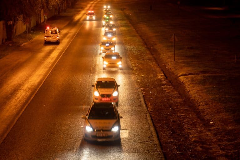 AfriForum’s East Rand neighbourhood watches take part in the patrol