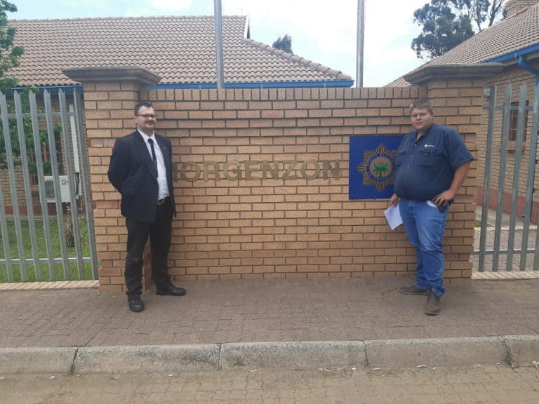 AfriForum dien skrywes by SAPD in oor grondgrype