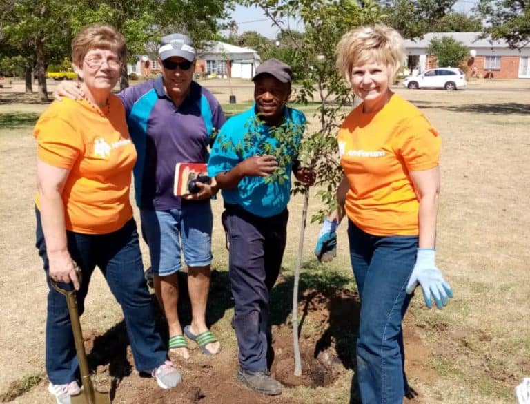 #OnsDorp-veldtog: AfriForum se Kroonstad-tak dra by tot ’n groener toekoms