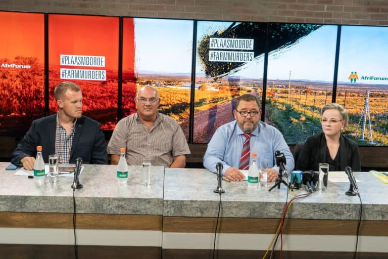 AfriForum en Saai: SA het ’n plaasaanvalepidemie; boere egter meer weerbaar