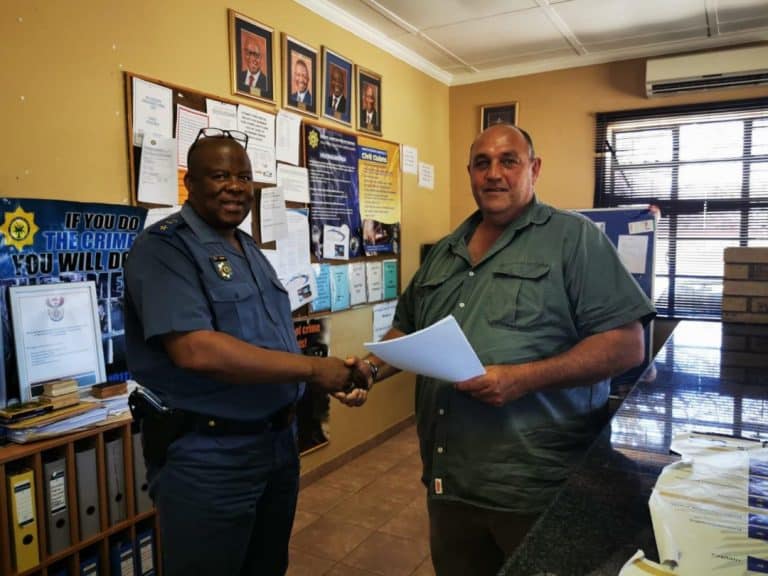 AfriForum dien skrywes by SAPD in oor grondgrype