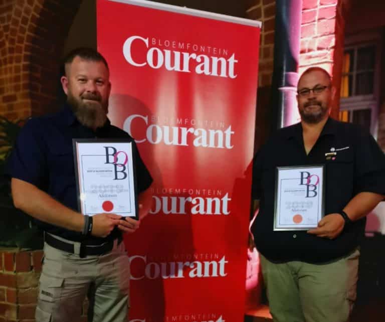 AfriForum’s Bloemfontein neighbourhood watches win two Best of Bloem Awards