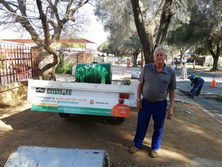 #OnsDorp-veldtog: AfriForum-tak in Vryburg speel klaar met slaggate