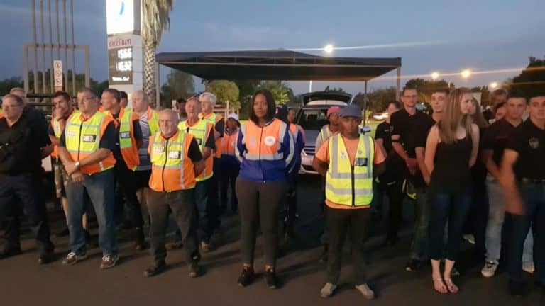 AfriForum’s Gauteng South neighbourhood watches participate in national patrol