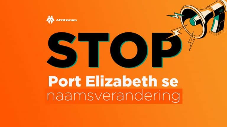 STOP Port Elizabeth se naamsverandering