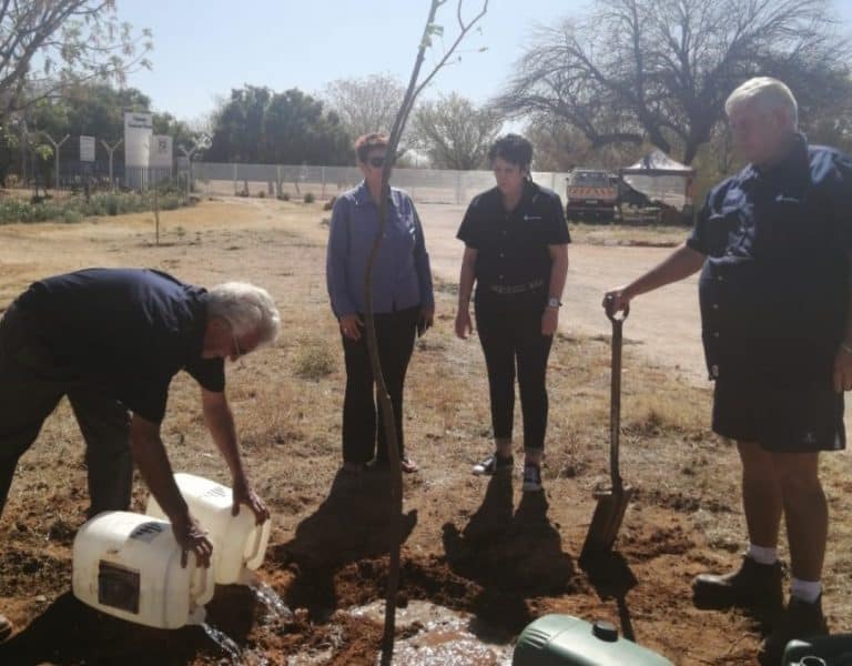 Arbour month: AfriForum contributes to a greener future