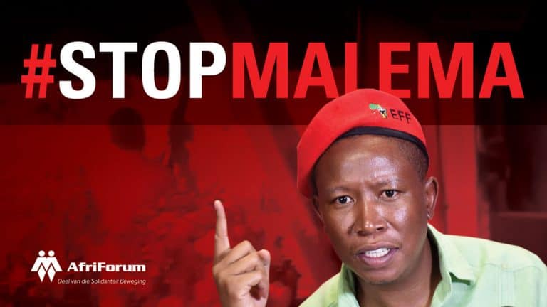 #StopMalema