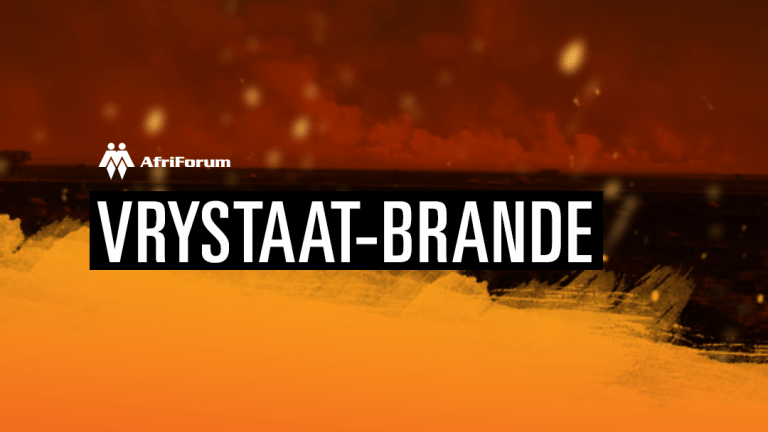 Vrystaat-brande