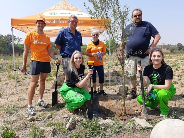 AfriForum fights and builds in Kempton Park