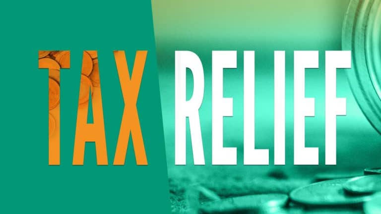 Tax relief