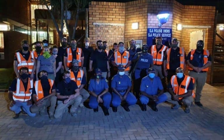 AFRIFORUM’S LIMPOPO NEIGHBOURHOOD WATCHES PARTICIPATE IN NATIONAL PATROL