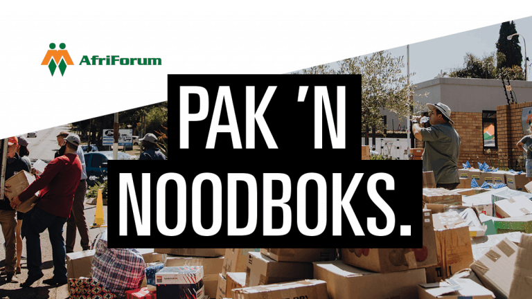 PAK ’N NOODBOKS