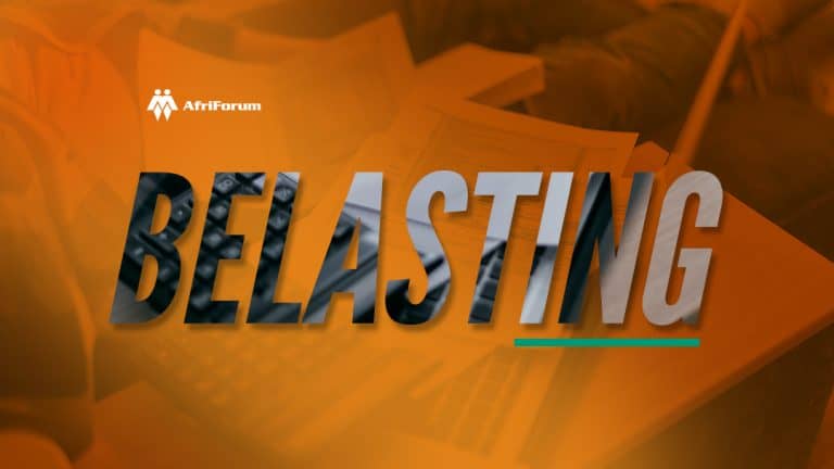 AfriForum publiseer belastingmanifes; verklaar dispuut met regering oor belasting.