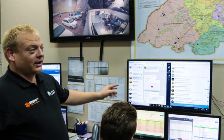 AFRIFORUM’S CONTROL ROOM IN THE NORTHERN REGION ASSISTS NEIGHBOURHOOD WATCHES