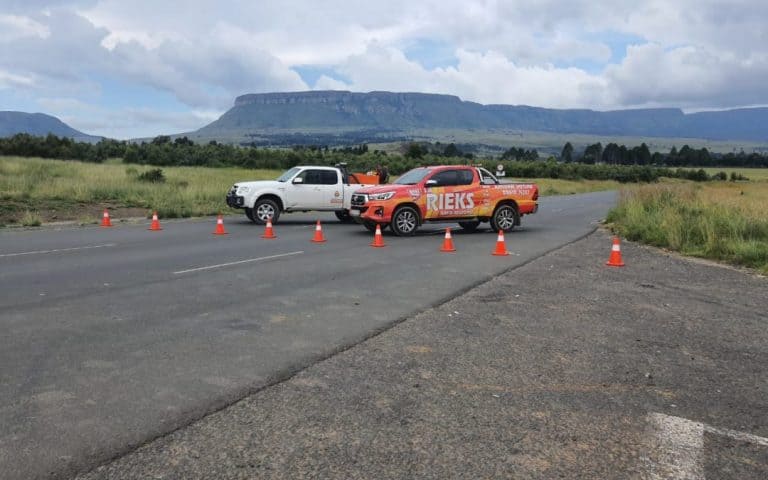 AFRIFORUM-BUURTWAG IN HARRISMITH WERK VROEG IN DIE JAAR REEDS HARD OM GEMEENSKAP TE HELP