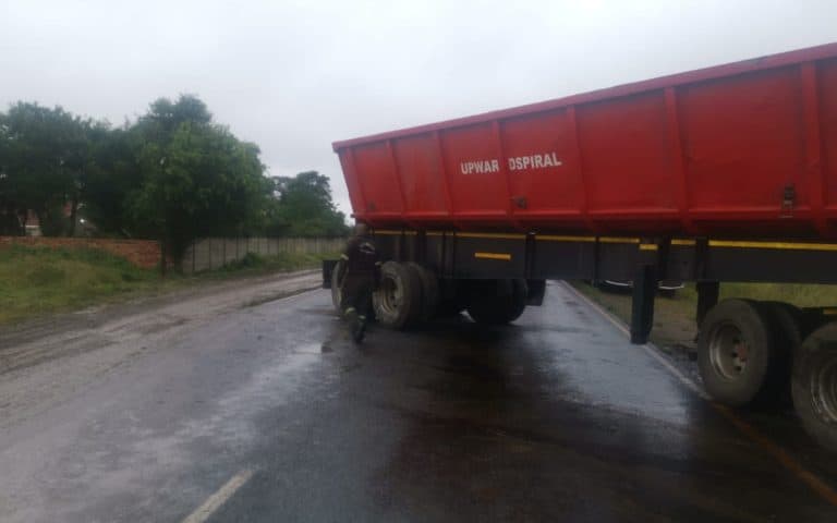 Endicott neighbourhood watch safeguards road surface