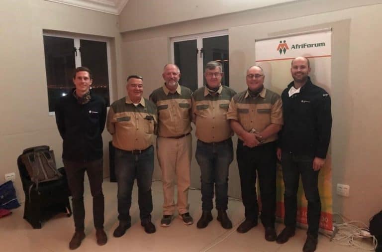 AFRIFORUM STIG ’N BUURTWAG IN LANGEBAAN