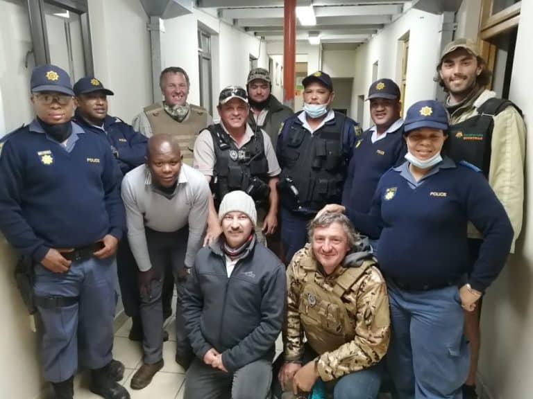 AFRIFORUM HESSEKWA-BUURTWAG SE PROTOSPAN STAAN SAPD WEER SUKSESVOL BY