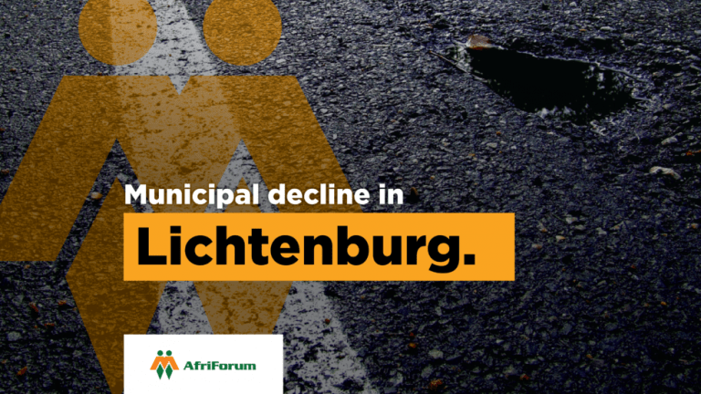 MUNICIPAL DECLINE IN LICHTENBURG