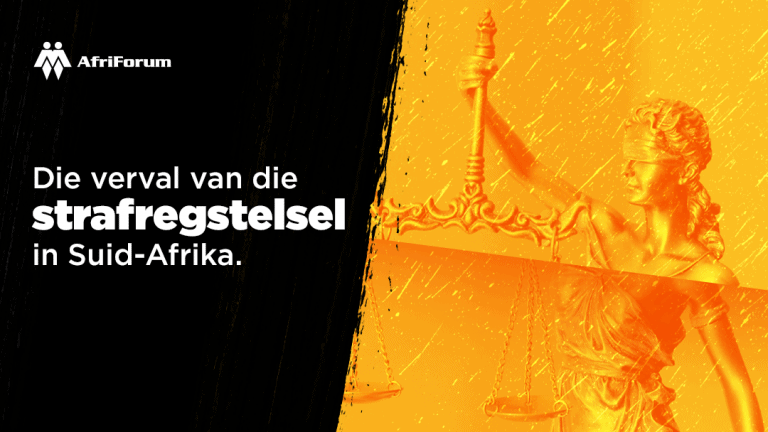 Konferensie : Die verval van die strafregstelsel in Suid-Afrika.