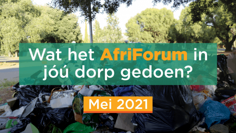 AFRIFORUM TAKSUKSESSE: MEI 2021