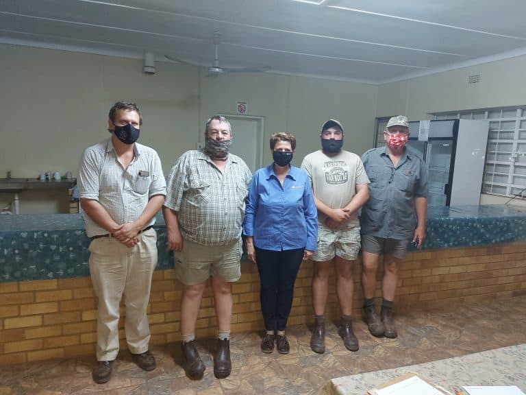 AfriForum-buurtwag in Wolmaransstad verwelkom nuwe bestuur