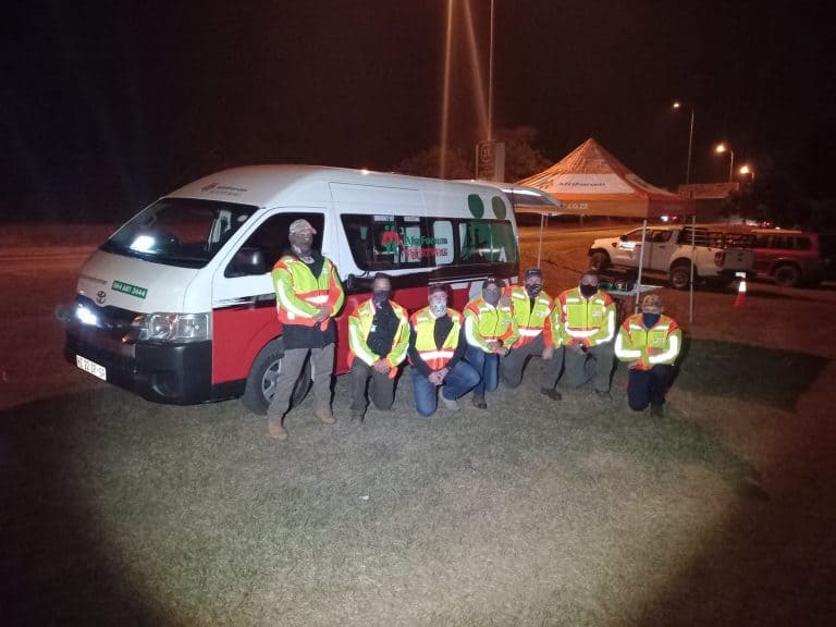 AFRIFORUM’S WITRIVIER NEIGHBOURHOOD WATCH UNVEILS MOBILE CONTROL ROOM