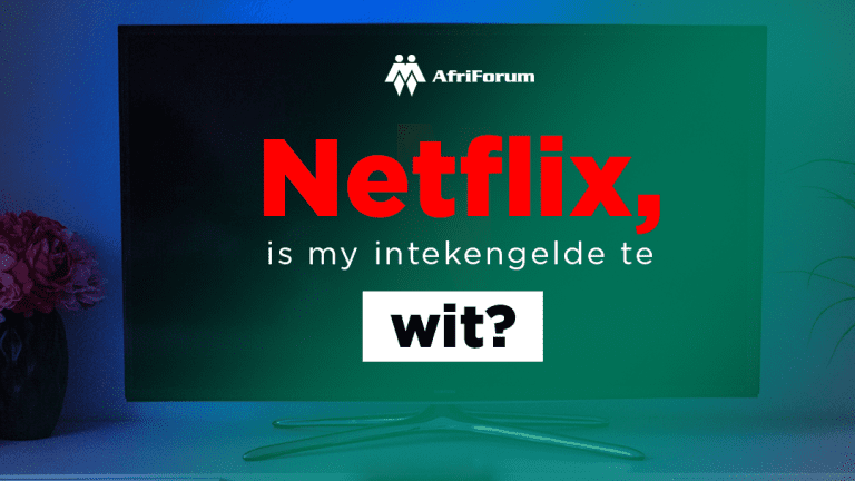 Netflix, is my intekengelde te wit?