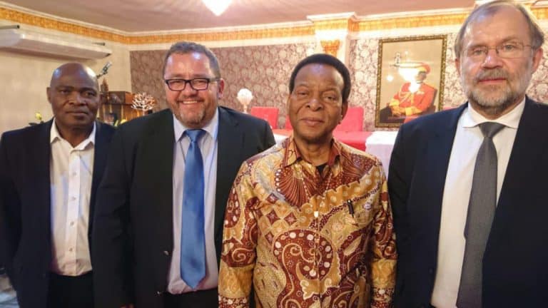 AFRIFORUM BETREUR AFSTERWE VAN KONING GOODWILL ZWELITHINI KABHEKUZULU