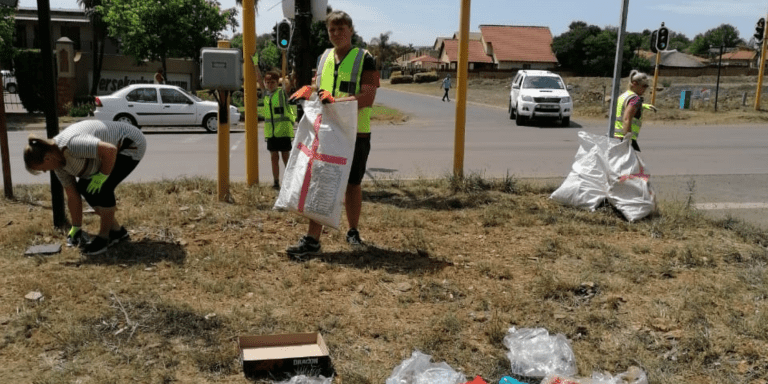 Lydenburg skoner danksy gemeenskap se hulp