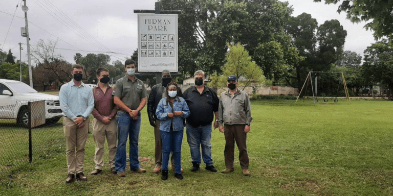 AfriForum se Centurion-tak neem twee parke in Centurion aan