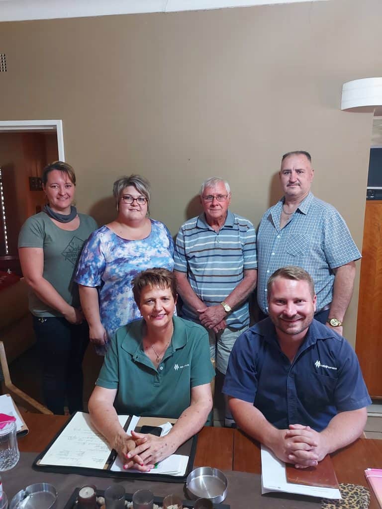 AfriForum-tak in Stilfontein reorganiseer