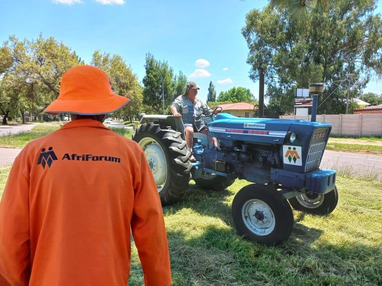 AfriForum-takke in Bloemfontein maak verskil